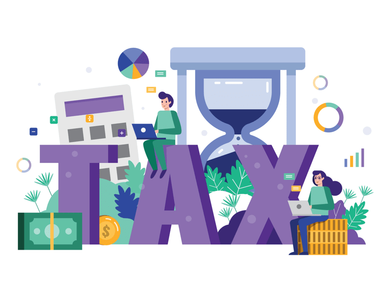 tax graphic