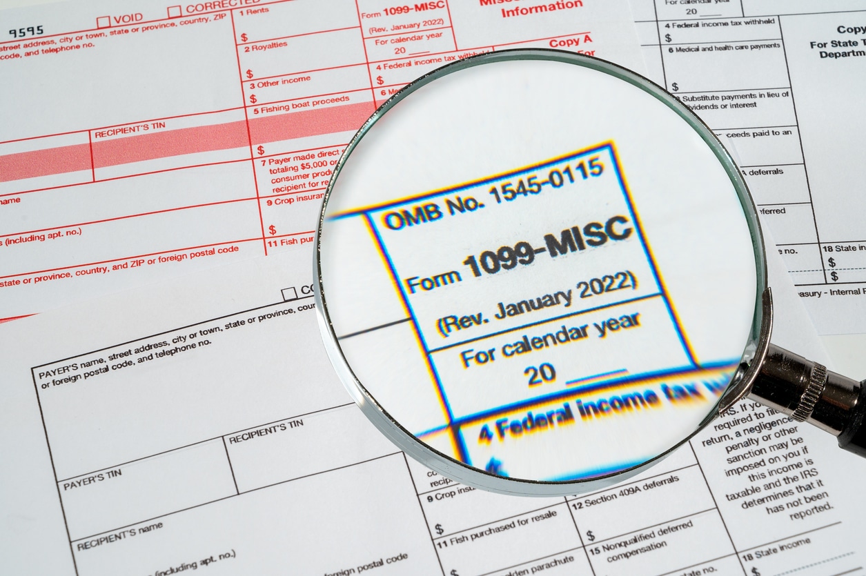 investigating to avoid Incorrectly Filing 1099s