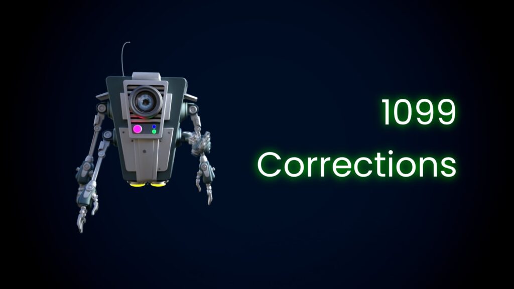 1099 Corrections by BASELoad