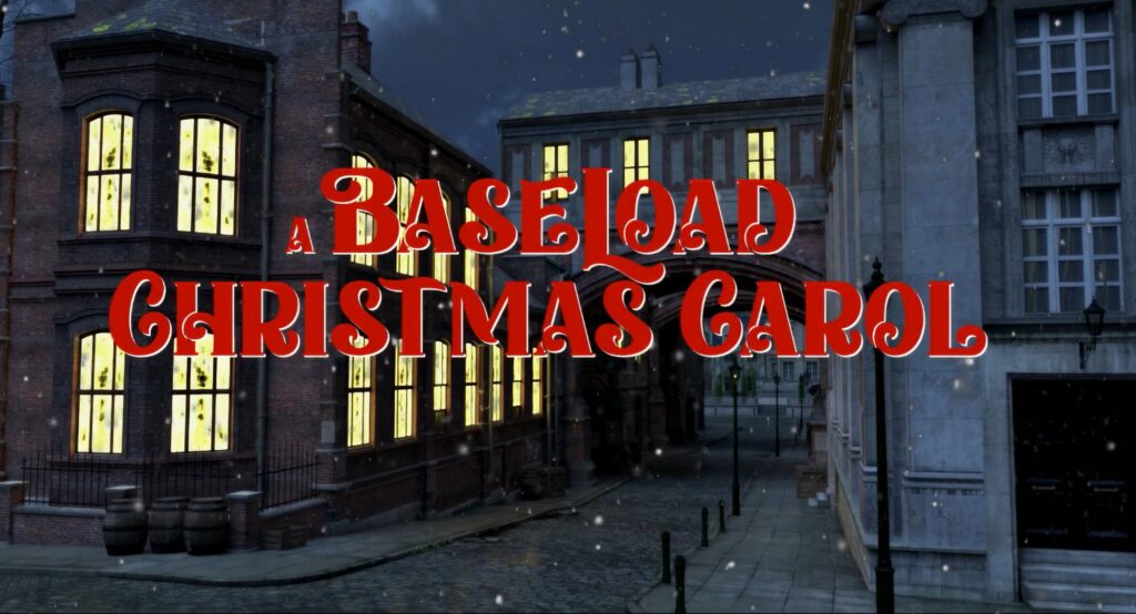 A BASELoad Christmas Carol